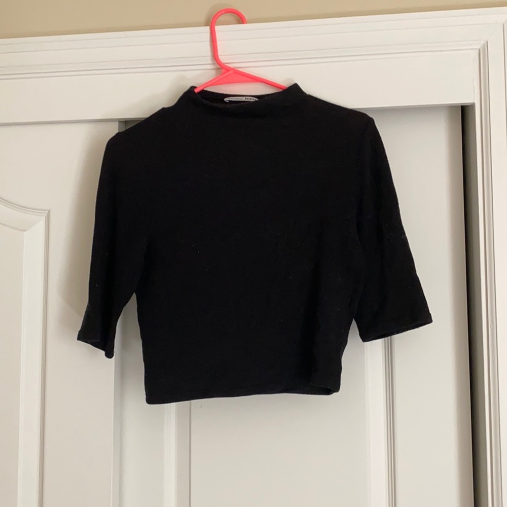 Black ref turtleneck